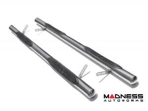 Jeep Renegade Side Steps - Nerf Bar Running Boards - Steel Jeep Renegade Side Steps - Nerf Bar Running Boards - Steel